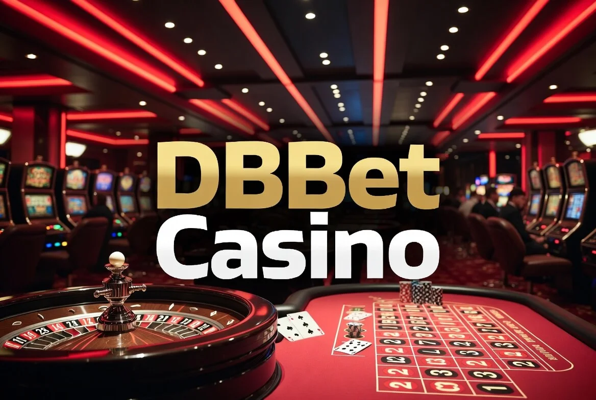 DBBet uz kazino bosh sahifasi va o'yin toifalari