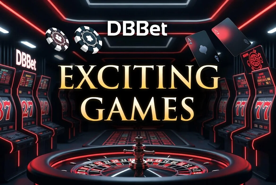 DBBet casino slot va jonli o'yinlar katalogi